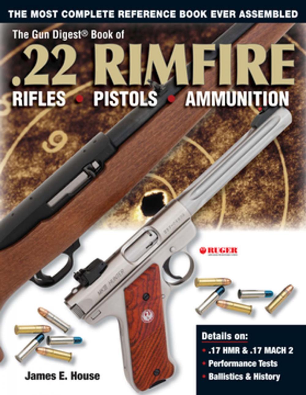 Big bigCover of The Gun Digest Book of .22 Rimfire