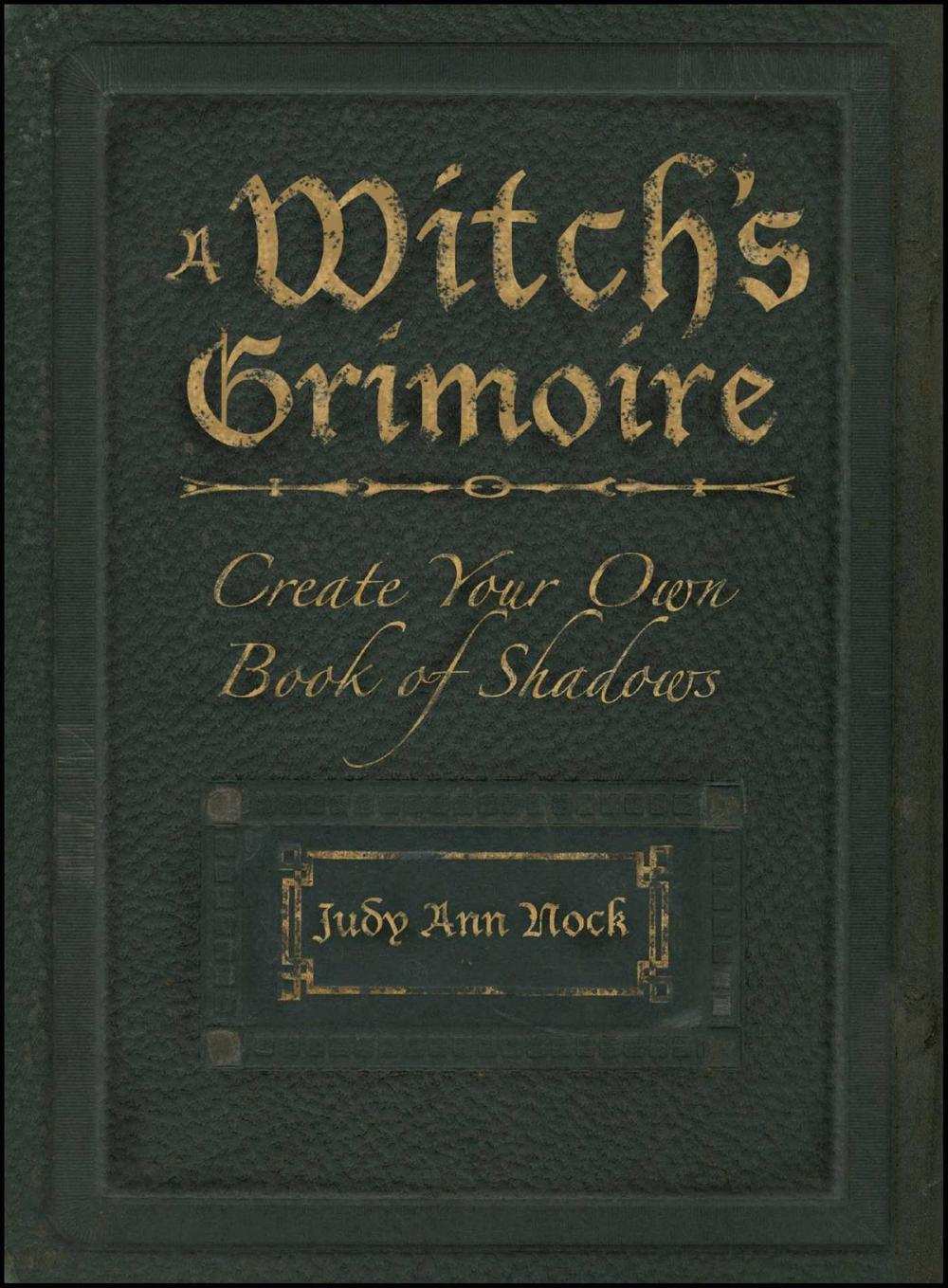 Big bigCover of A Witch's Grimoire