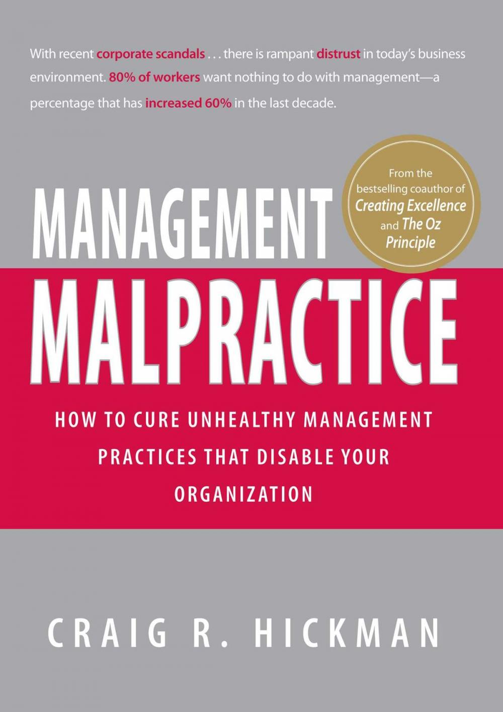 Big bigCover of Management Malpractice