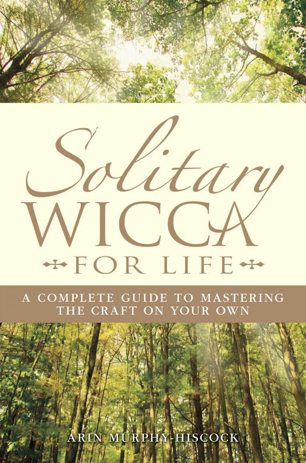 Big bigCover of Solitary Wicca For Life