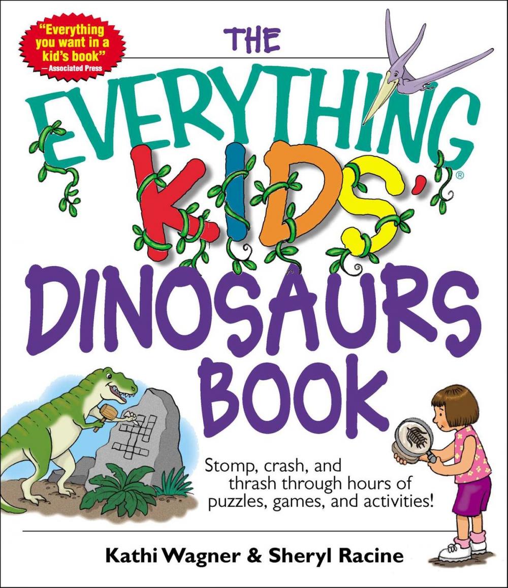 Big bigCover of The Everything Kids' Dinosaurs Book