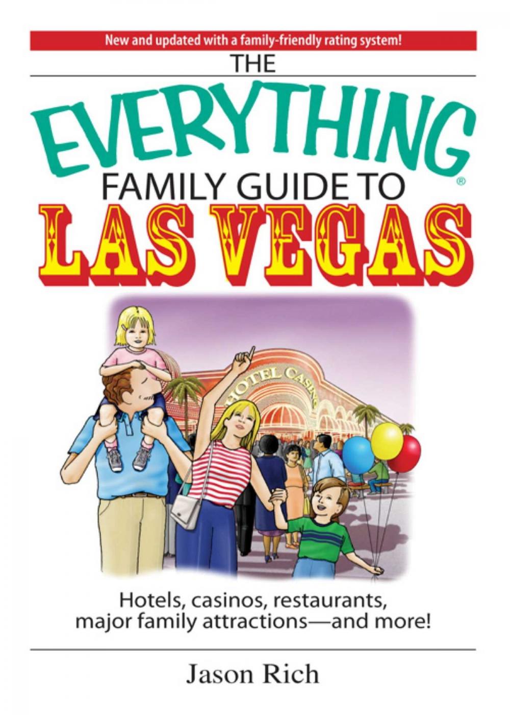 Big bigCover of The Everything Family Travel Guide To Las Vegas