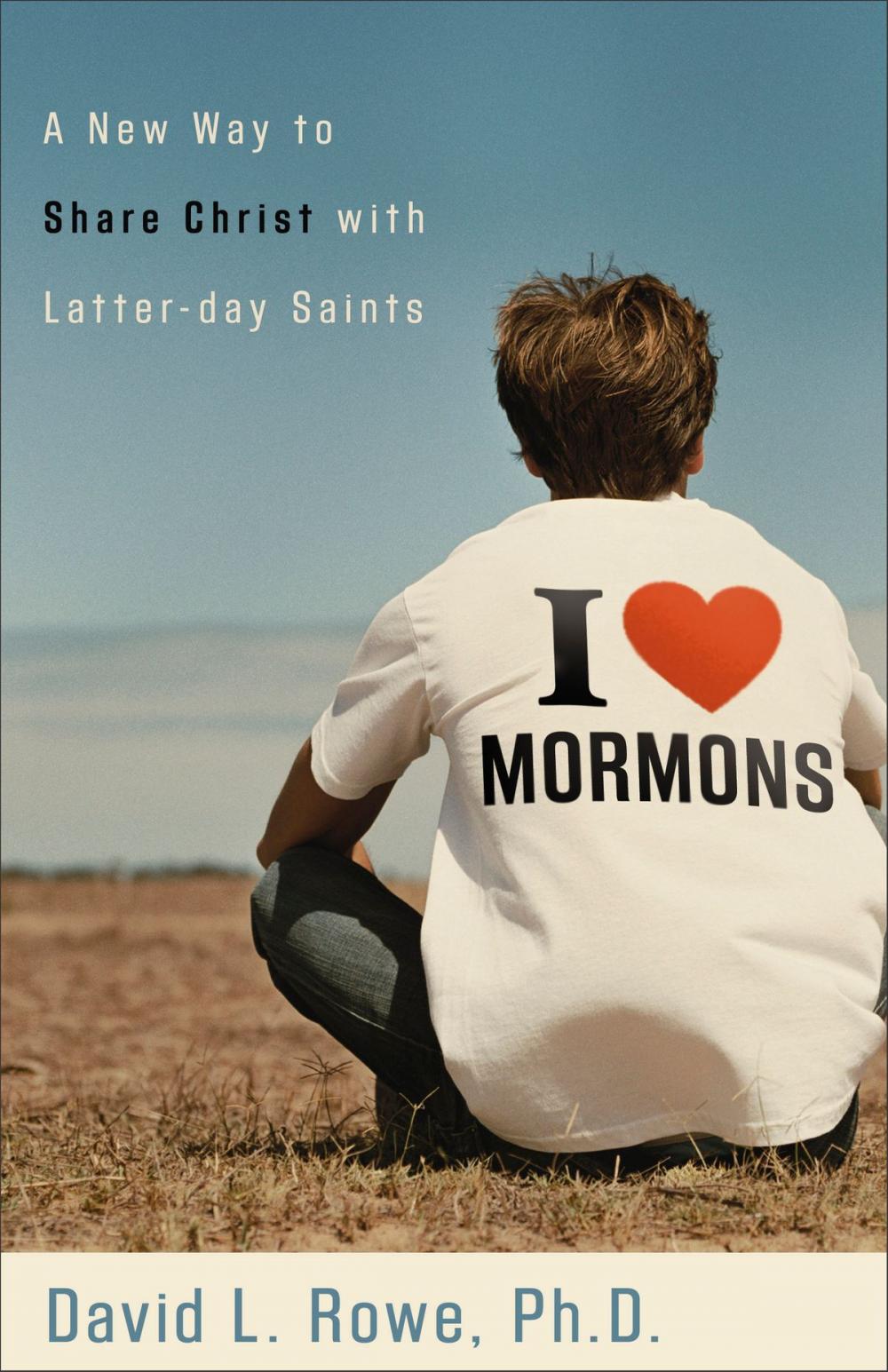 Big bigCover of I Love Mormons