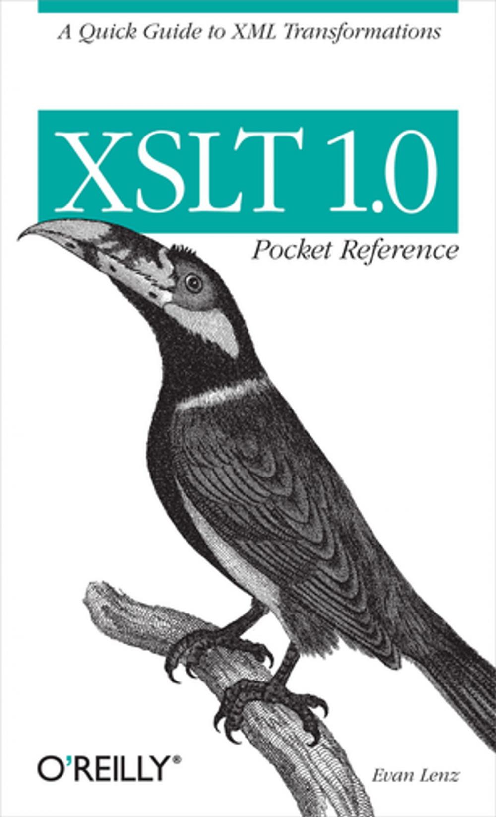 Big bigCover of XSLT 1.0 Pocket Reference