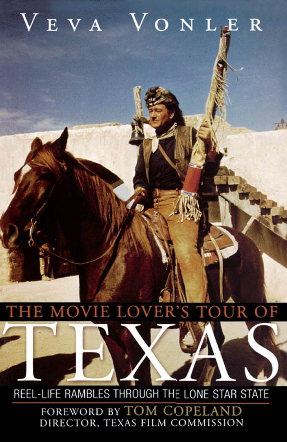 Big bigCover of The Movie Lover's Tour of Texas