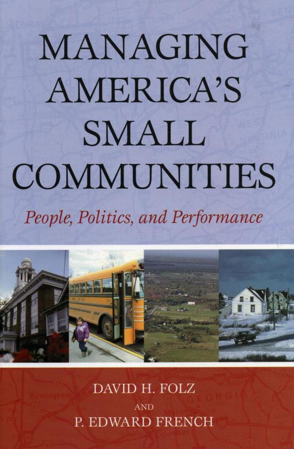 Big bigCover of Managing America's Small Communities