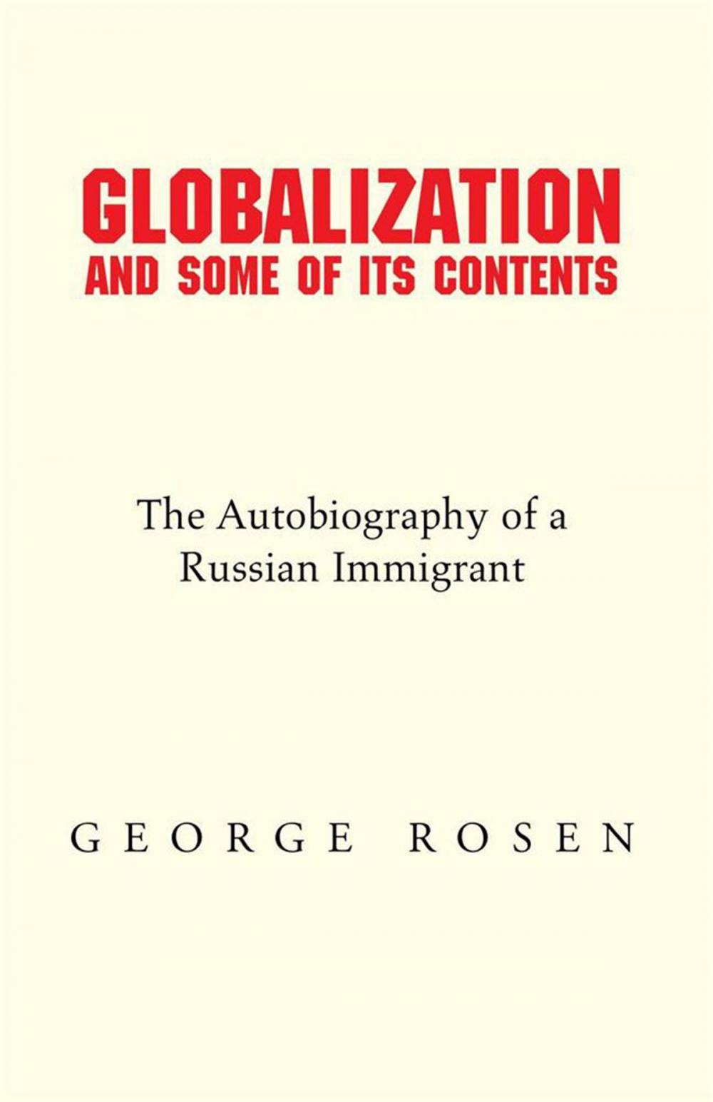 Big bigCover of Globalization and Some of Its Contents