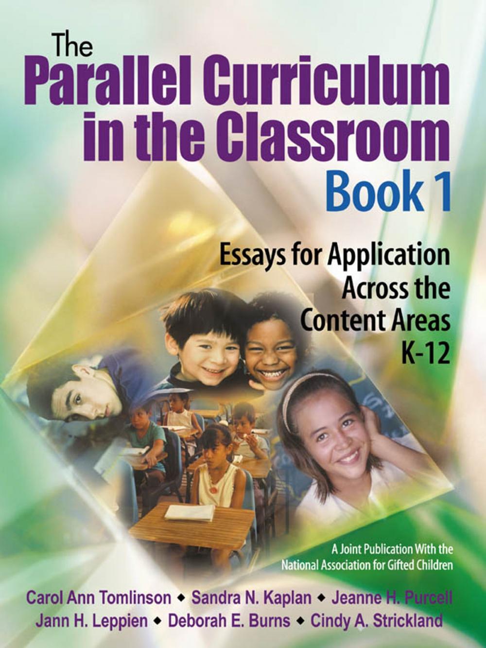 Big bigCover of The Parallel Curriculum in the Classroom, Book 1