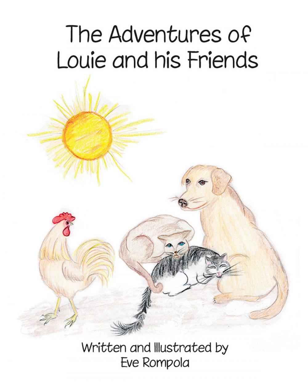 Big bigCover of The Adventures of Louie and His Friends