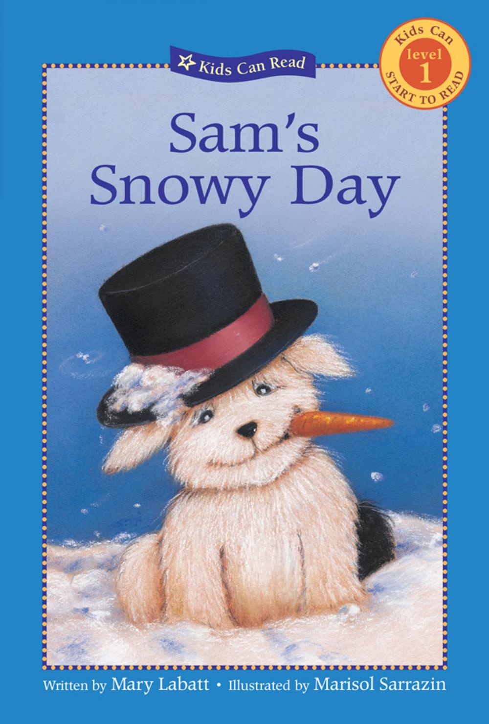 Big bigCover of Sam's Snowy Day