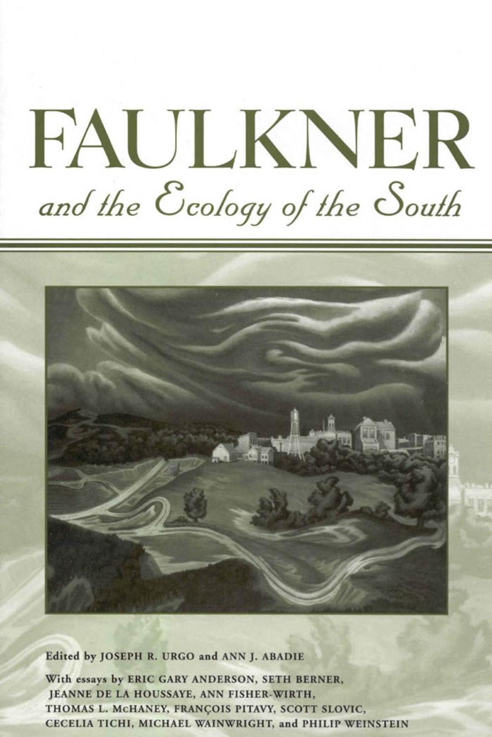 Big bigCover of Faulkner and the Ecology of the South