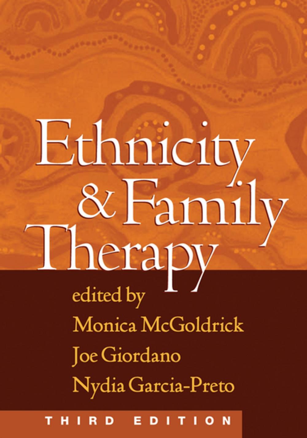 Big bigCover of Ethnicity and Family Therapy, Third Edition