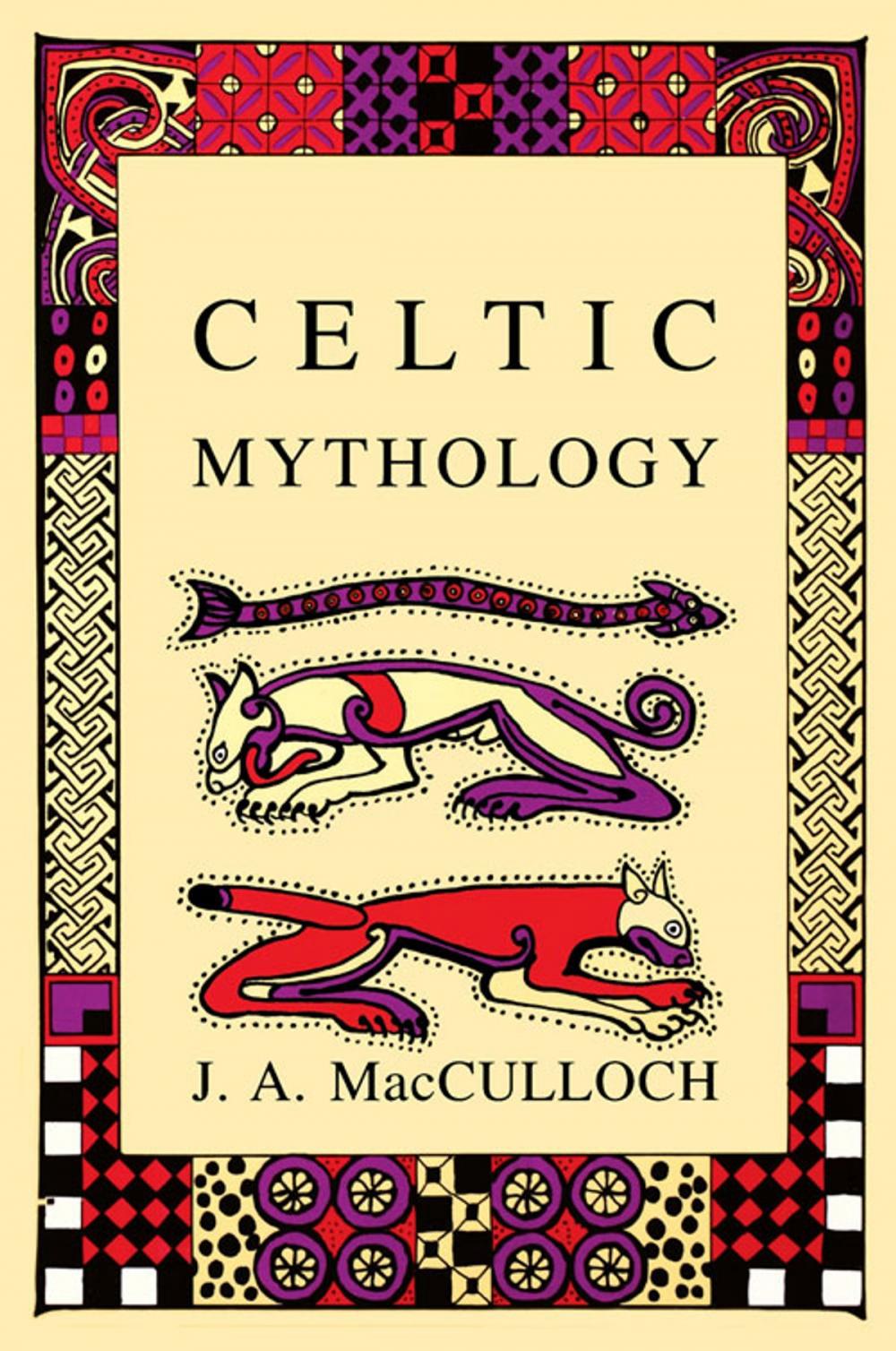 Big bigCover of Celtic Mythology