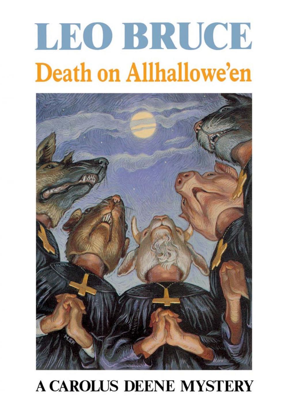 Big bigCover of Death on Allhallowe'en