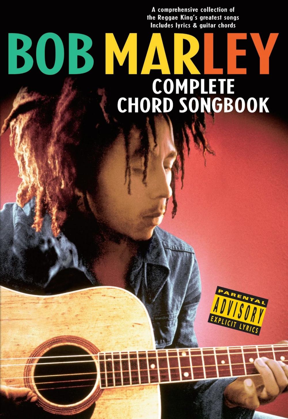 Big bigCover of Bob Marley: Complete Chord Songbook