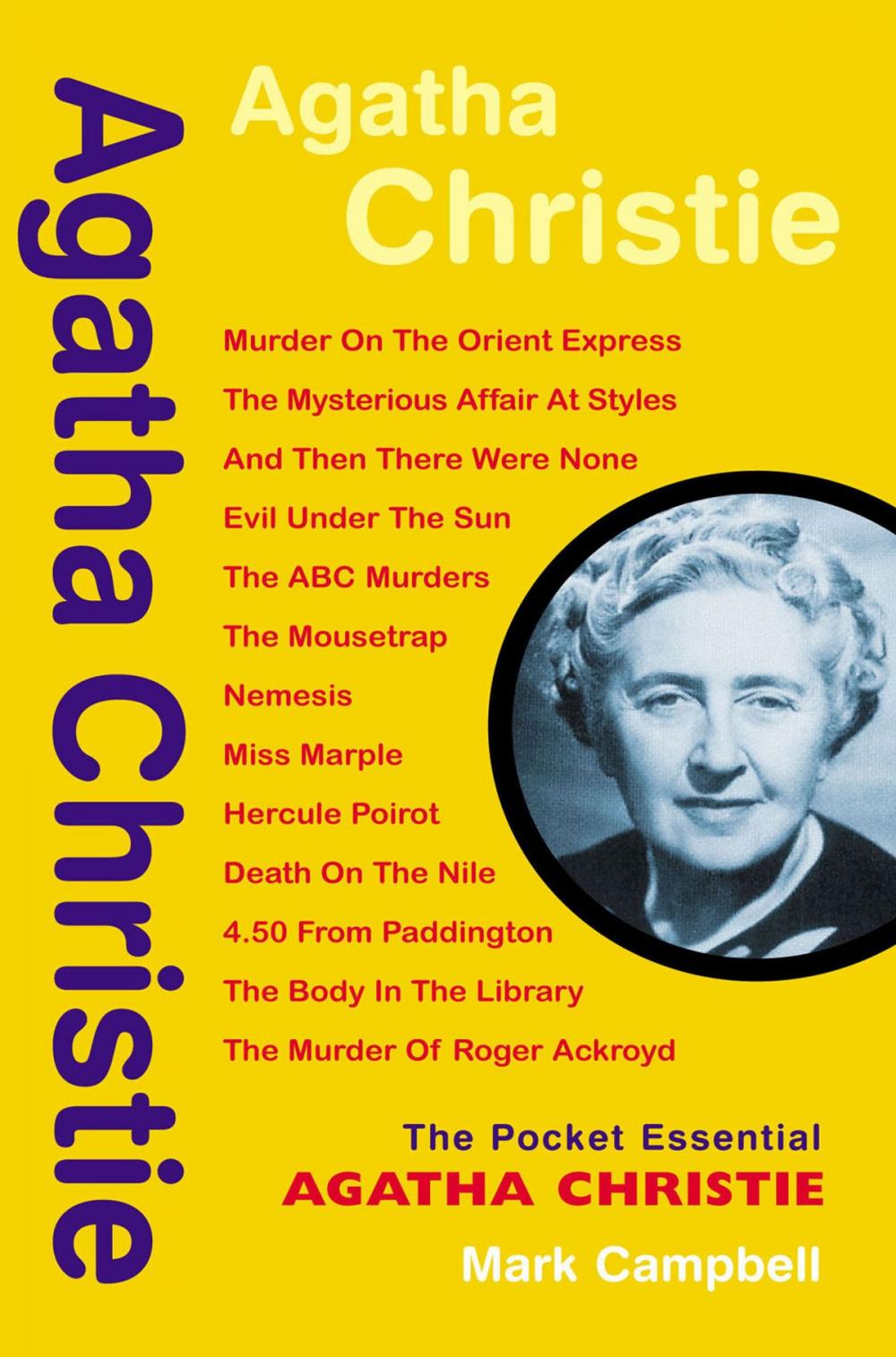 Big bigCover of Agatha Christie