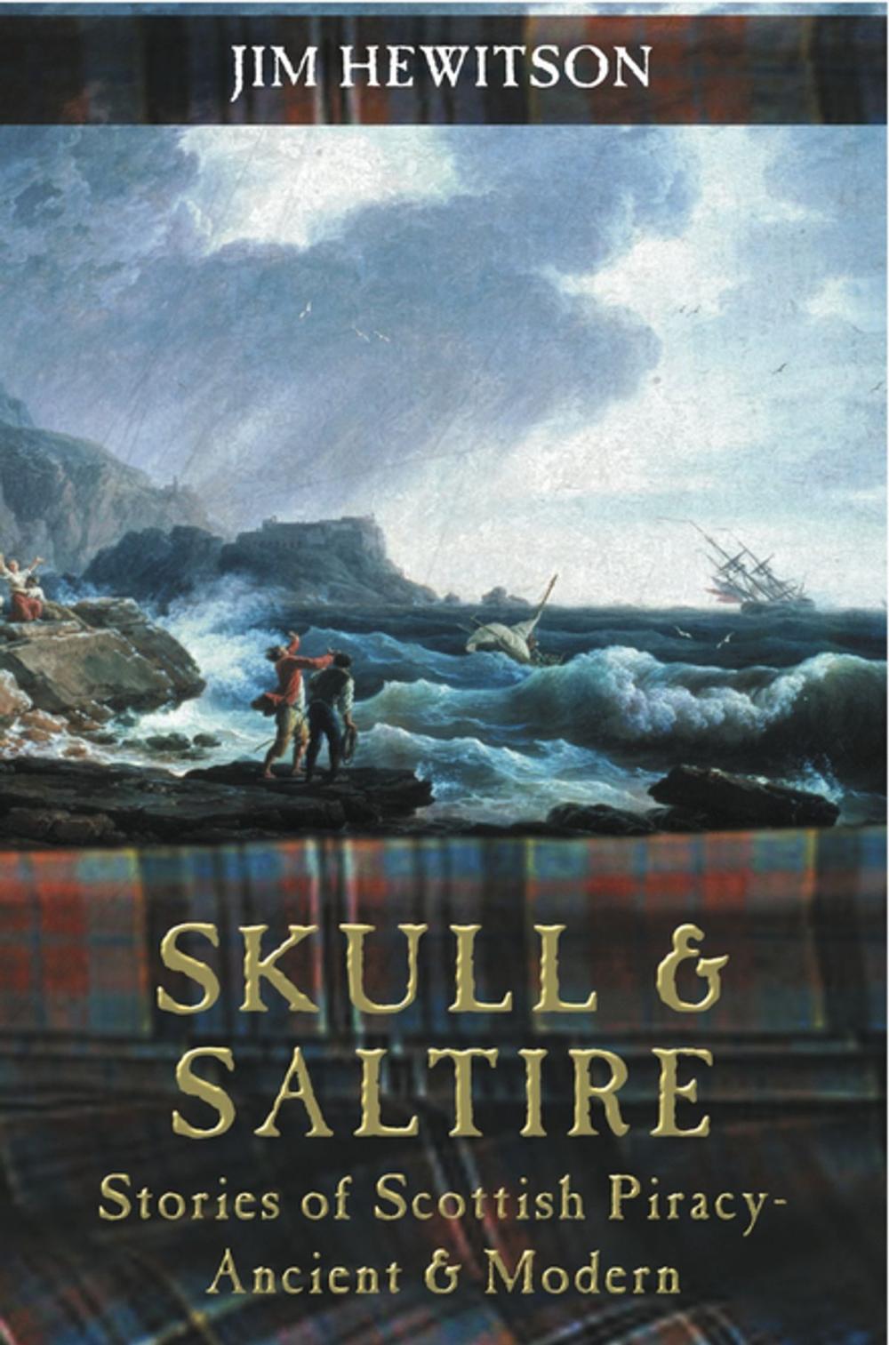 Big bigCover of Skull and Saltire