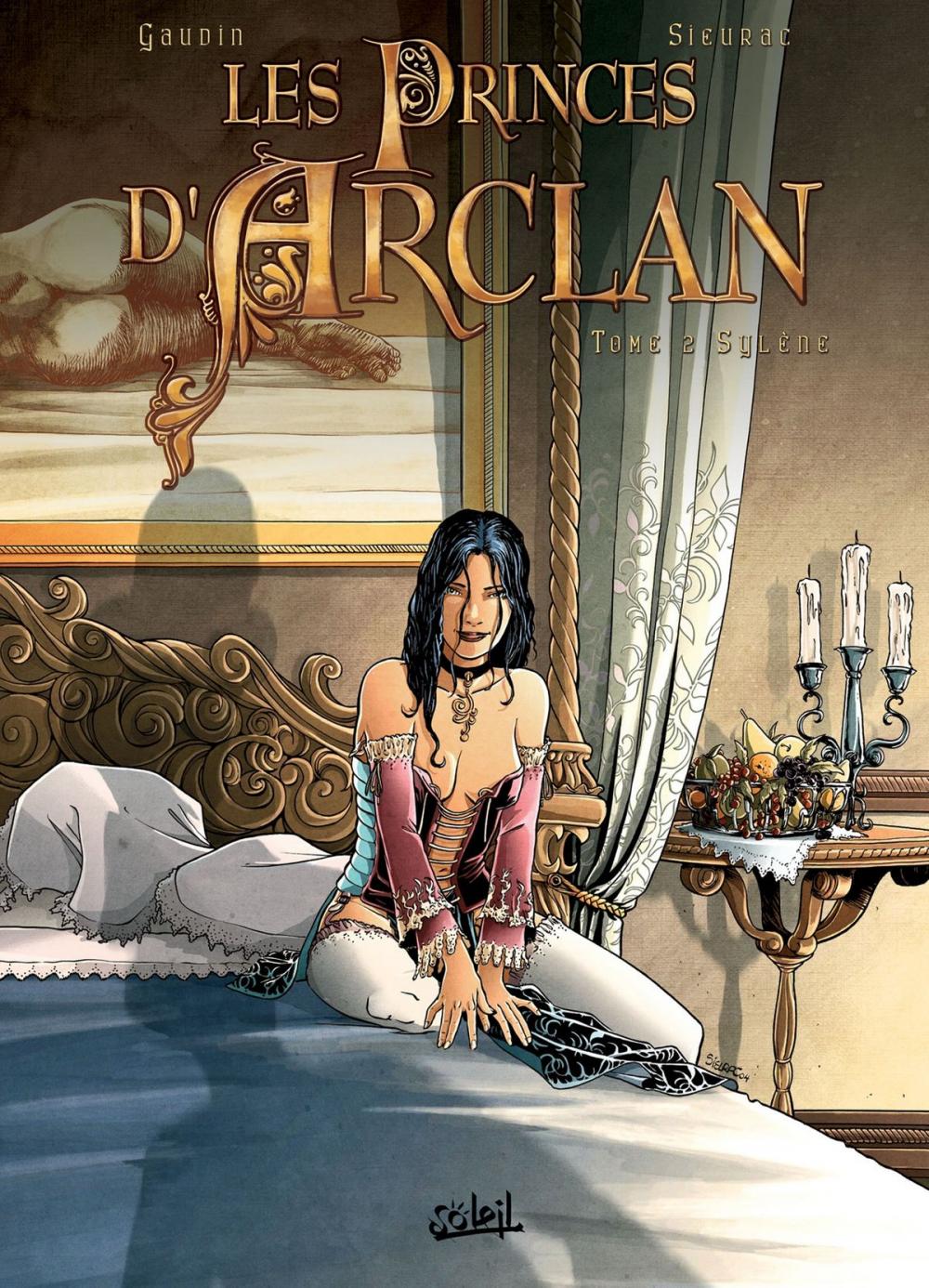 Big bigCover of Les princes d'Arclan T02