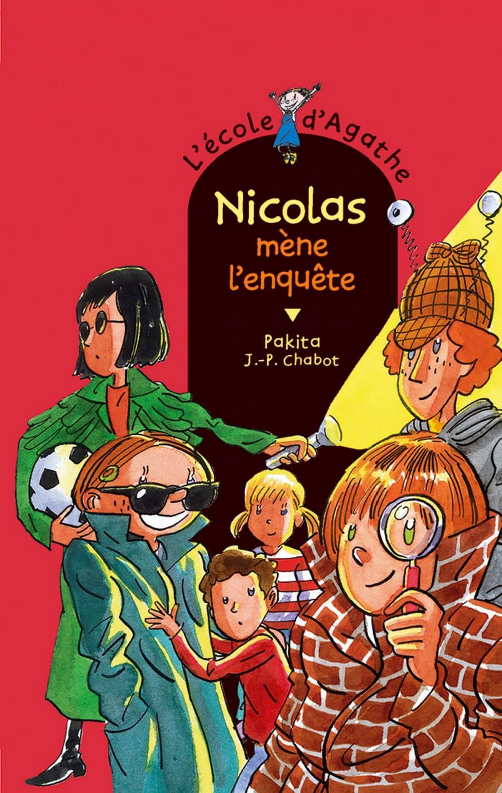 Big bigCover of Nicolas mène l'enquête