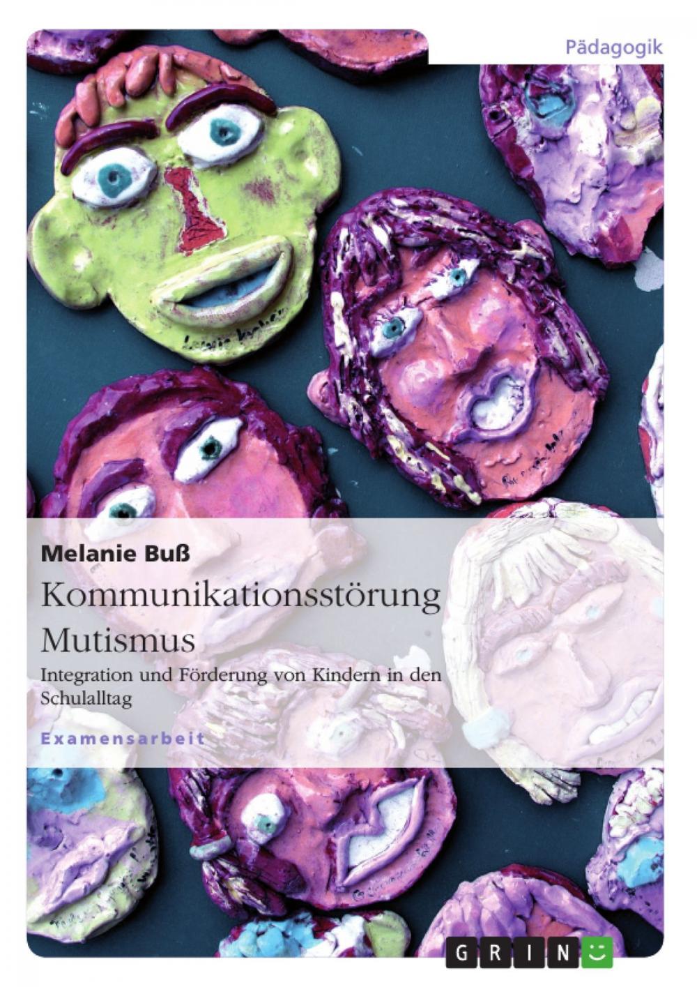 Big bigCover of Kommunikationsstörung Mutismus