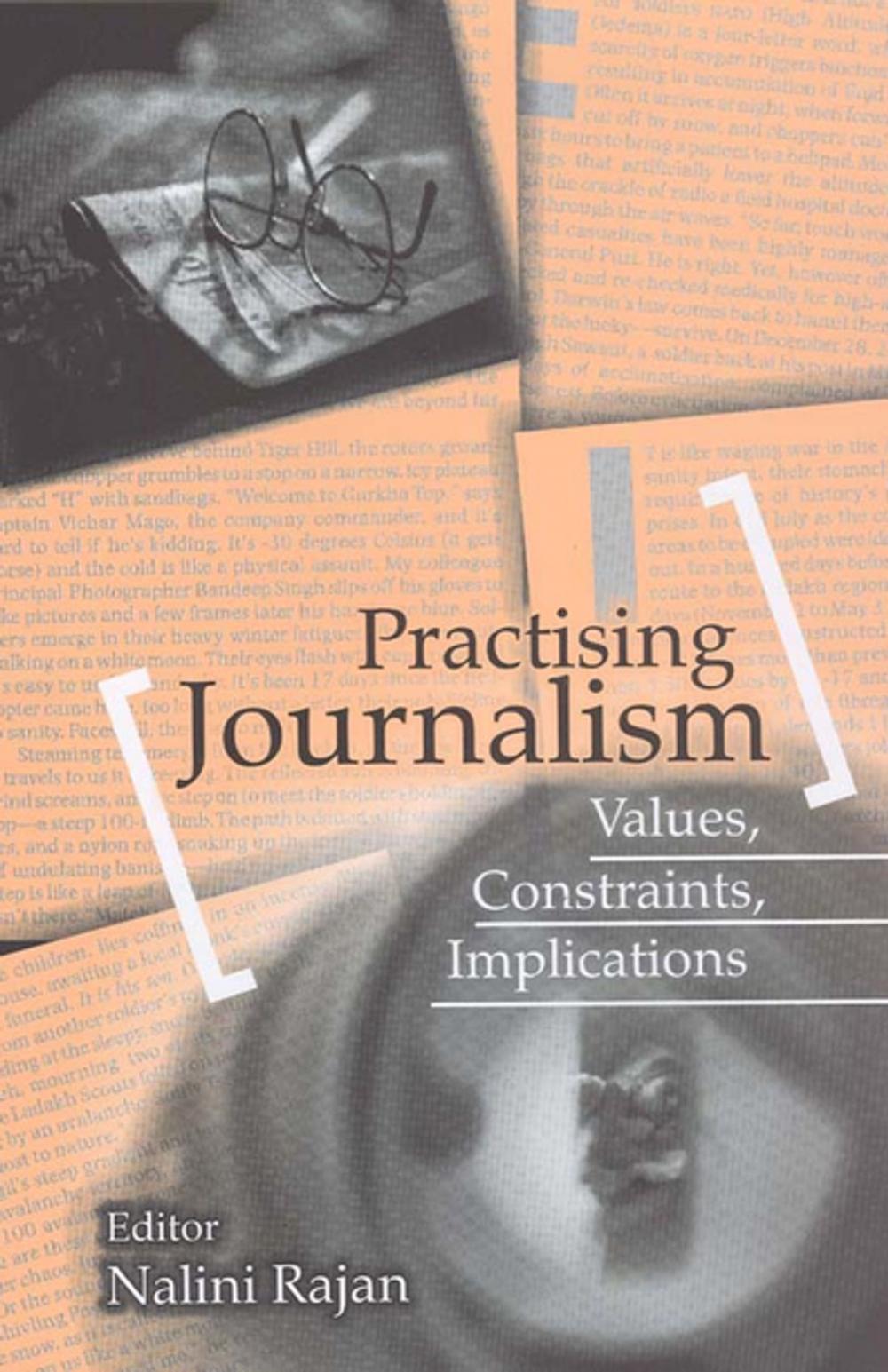 Big bigCover of Practising Journalism