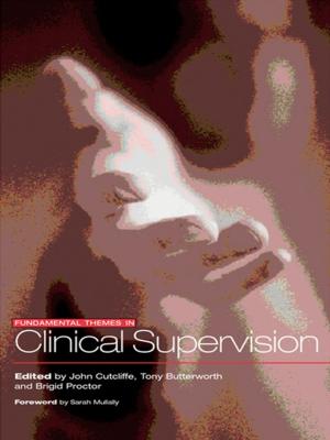 Cover of the book Fundamental Themes in Clinical Supervision by Sean Bruno, Luke Dixon