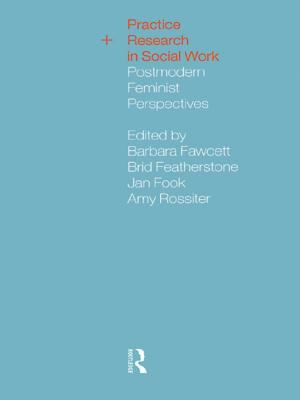 Cover of the book Practice and Research in Social Work by Peter Clark