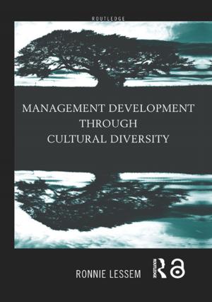 Cover of the book Management Development Through Cultural Diversity by David Jasper