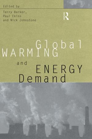 Cover of the book Global Warming and Energy Demand by David W. Howell