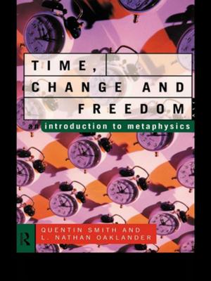 Cover of the book Time, Change and Freedom by Prof Herschel Prins, Herschel Prins