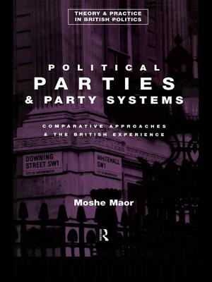 Cover of the book Political Parties and Party Systems by Yuting Wang
