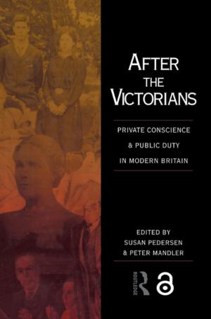 Cover of the book After the Victorians by Mark Seltzer