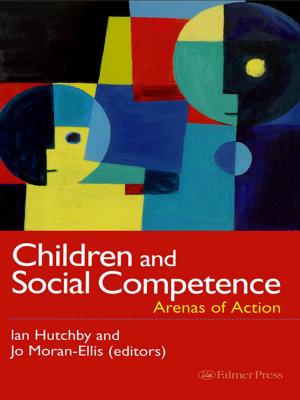 Cover of the book Children And Social Competence by Tony Cutler, John Williams, Karel Williams