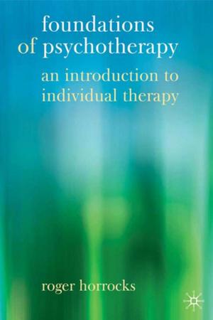 Book cover of Foundations of Psychotherapy