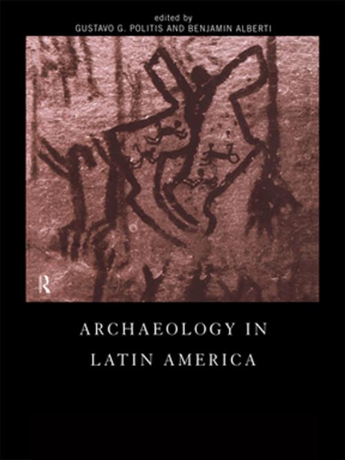 Cover of the book Archaeology in Latin America by , Taylor and Francis