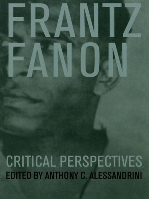 Cover of the book Frantz Fanon by , Taylor and Francis