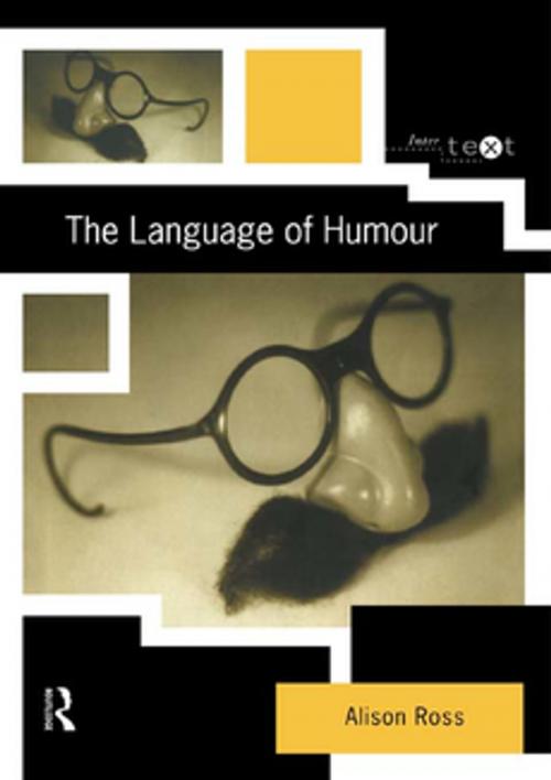 Cover of the book The Language of Humour by Alison Ross, Taylor and Francis