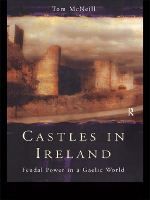 Cover of the book Castles in Ireland by T.E. McNeill, Taylor and Francis