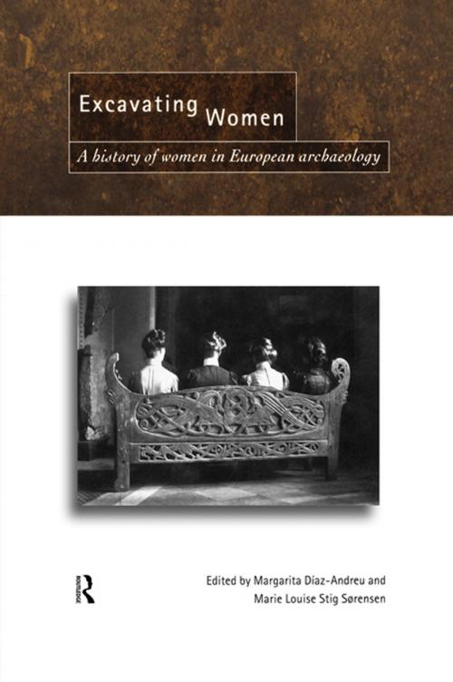 Cover of the book Excavating Women by , Taylor and Francis