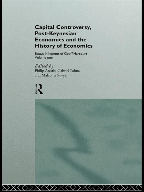 Cover of the book Capital Controversy, Post Keynesian Economics and the History of Economic Thought by , Taylor and Francis