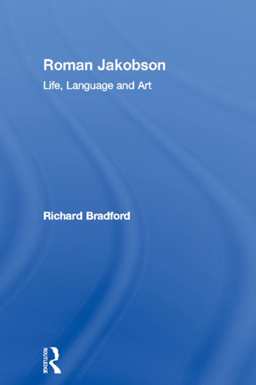 Cover of the book Roman Jakobson by Richard Bradford, Taylor and Francis