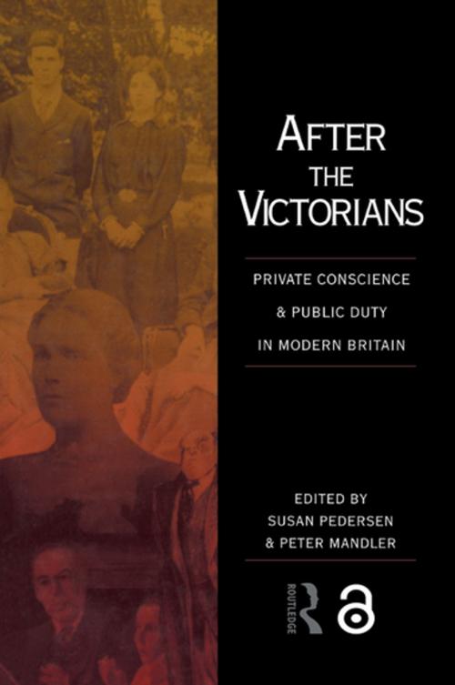 Cover of the book After the Victorians by , Taylor and Francis