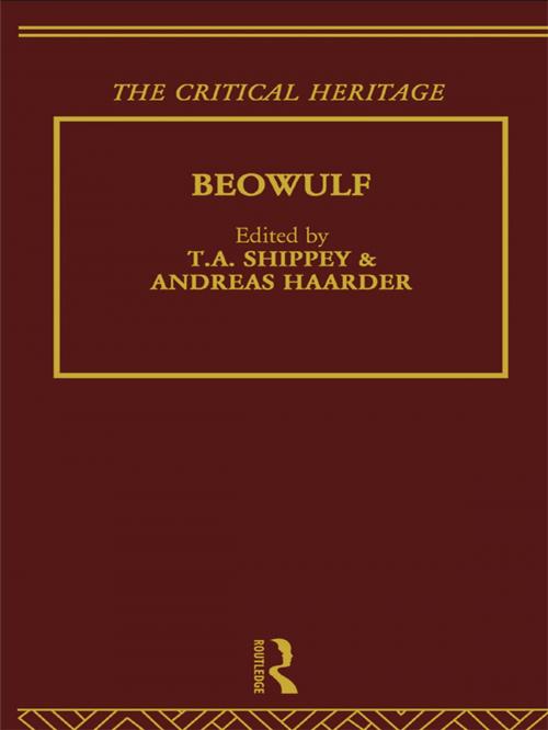 Cover of the book Beowulf by , Taylor and Francis