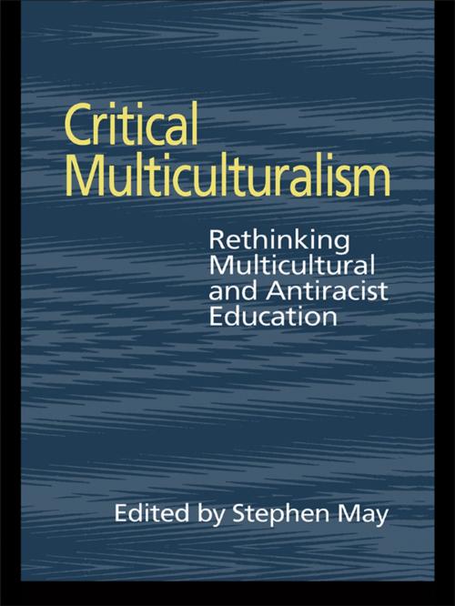 Cover of the book Critical Multiculturalism by , Taylor and Francis