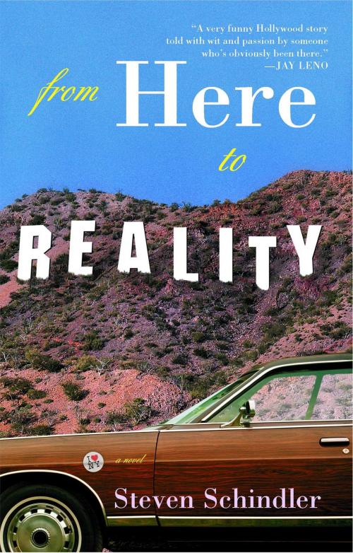 Cover of the book From Here to Reality by Steven Schindler, Pocket Books