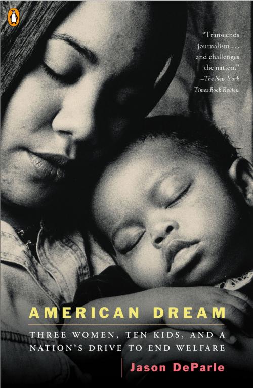 Cover of the book American Dream by Jason DeParle, Penguin Publishing Group