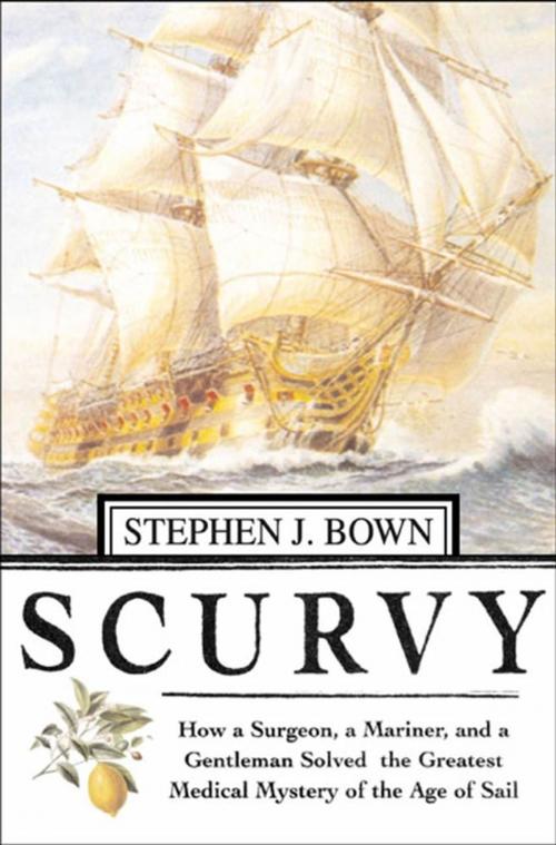 Cover of the book Scurvy by Stephen R. Bown, St. Martin's Press