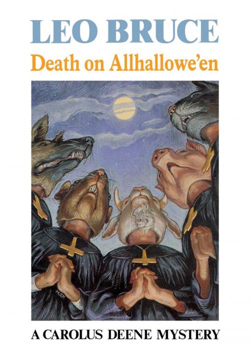 Cover of the book Death on Allhallowe'en by Leo Bruce, Chicago Review Press