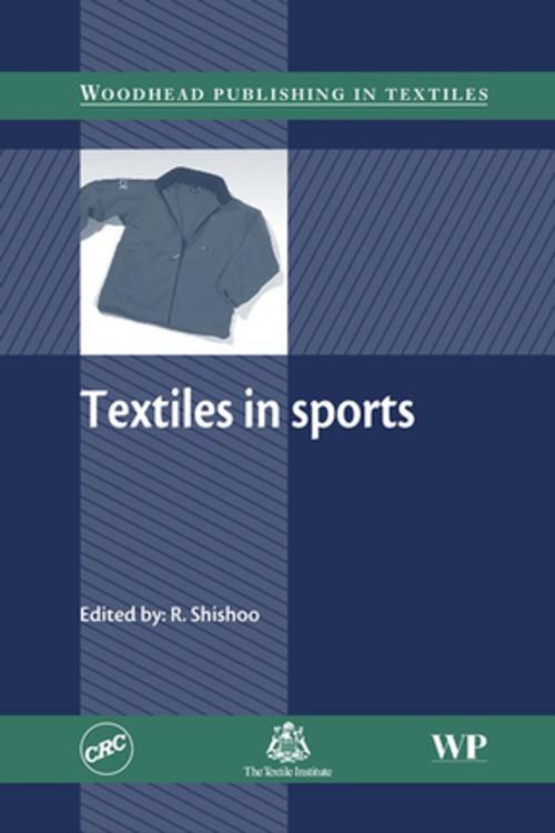 Cover of the book Textiles in Sport by , Elsevier Science