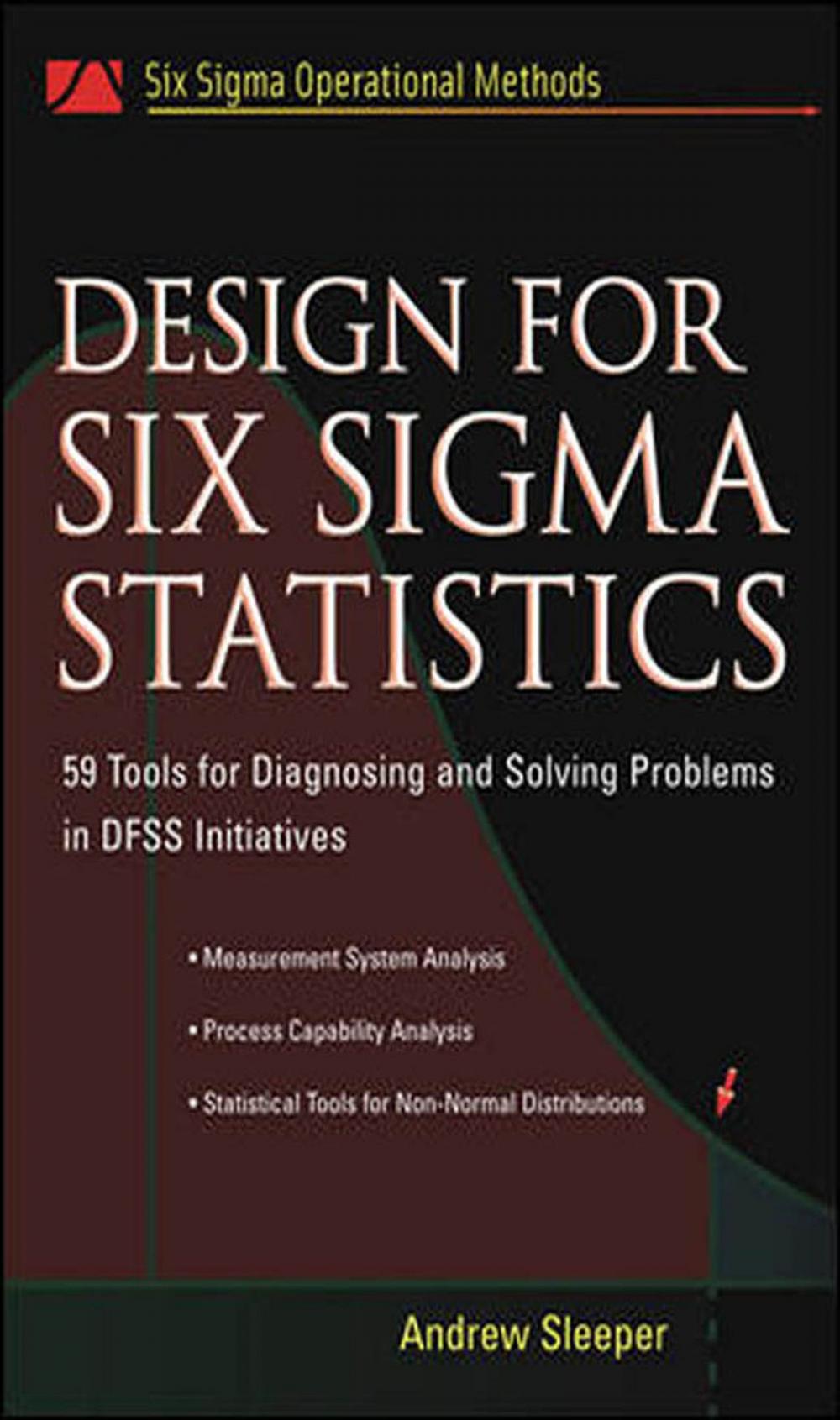 Big bigCover of Design for Six Sigma Statistics